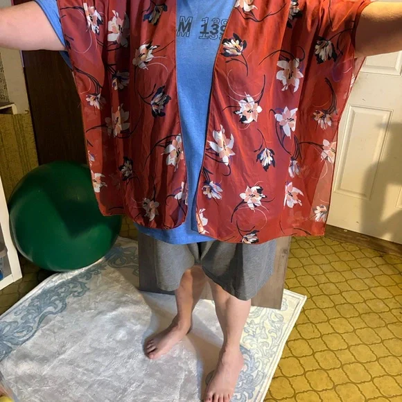 emory park kimono cover up - Picture 6 of 7